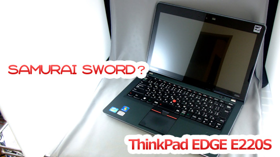 ThinkPad Edge E220S