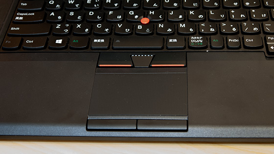 ThinkPad T430s マルチタッチ・タッチパッド