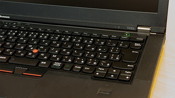 ThinkPad T430s キーボード